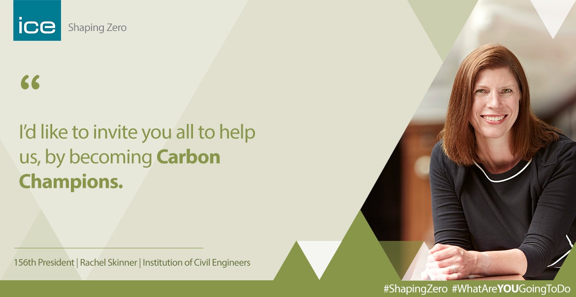 Become a member of the new #ICECarbonChampion team...

Today marks the launch of the next part of ICE’s #ShapingZero programme for 2021.

ICE is looking for people to join the 95,000 strong international community on the journey to #NetZero.

MORE INFO 👉 bit.ly/3cgUNAv