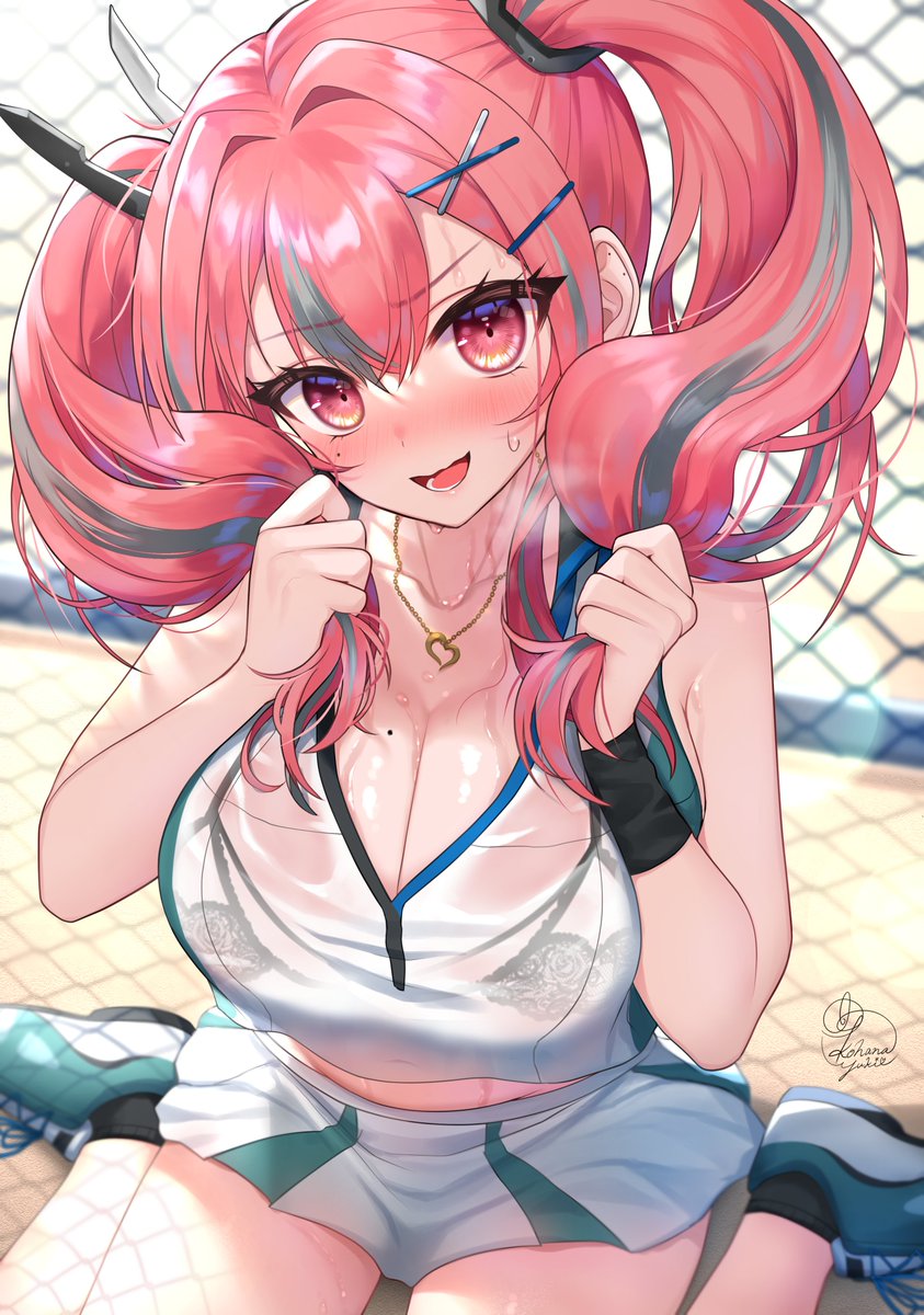 ブレマートン(アズールレーン) 「新規様増えたので、前に描いたやつも再掲するね👶
#アズールレーン 」|小花雪のイラスト