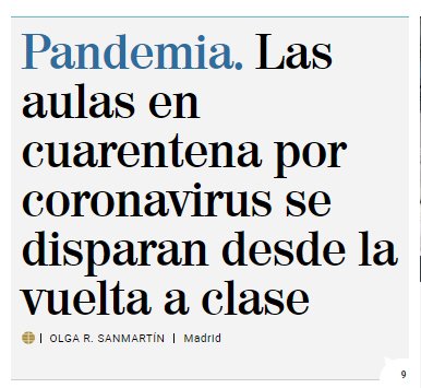 doctorgaona's tweet photo. ...Y así nos van tomando el pelo una y otra vez hasta generar situaciones surrealistas que producen en la población indefensión, desconfianza profunda y dentro de poco situaciones sociales que ya estamos viendo en otros lugares de Europa. https://t.co/NQwaM4xJCi