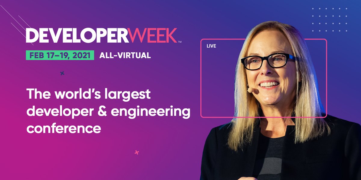 Join @DeveloperWeek 2021 (Virtual - Feb 17-19) with a Qubit Labs community partnership free OPEN Pass. It will be the world's largest virtual developer conference with 8,000 developers, engineers, and tech executives! #developerweek #Engineering bit.ly/2M0twIc