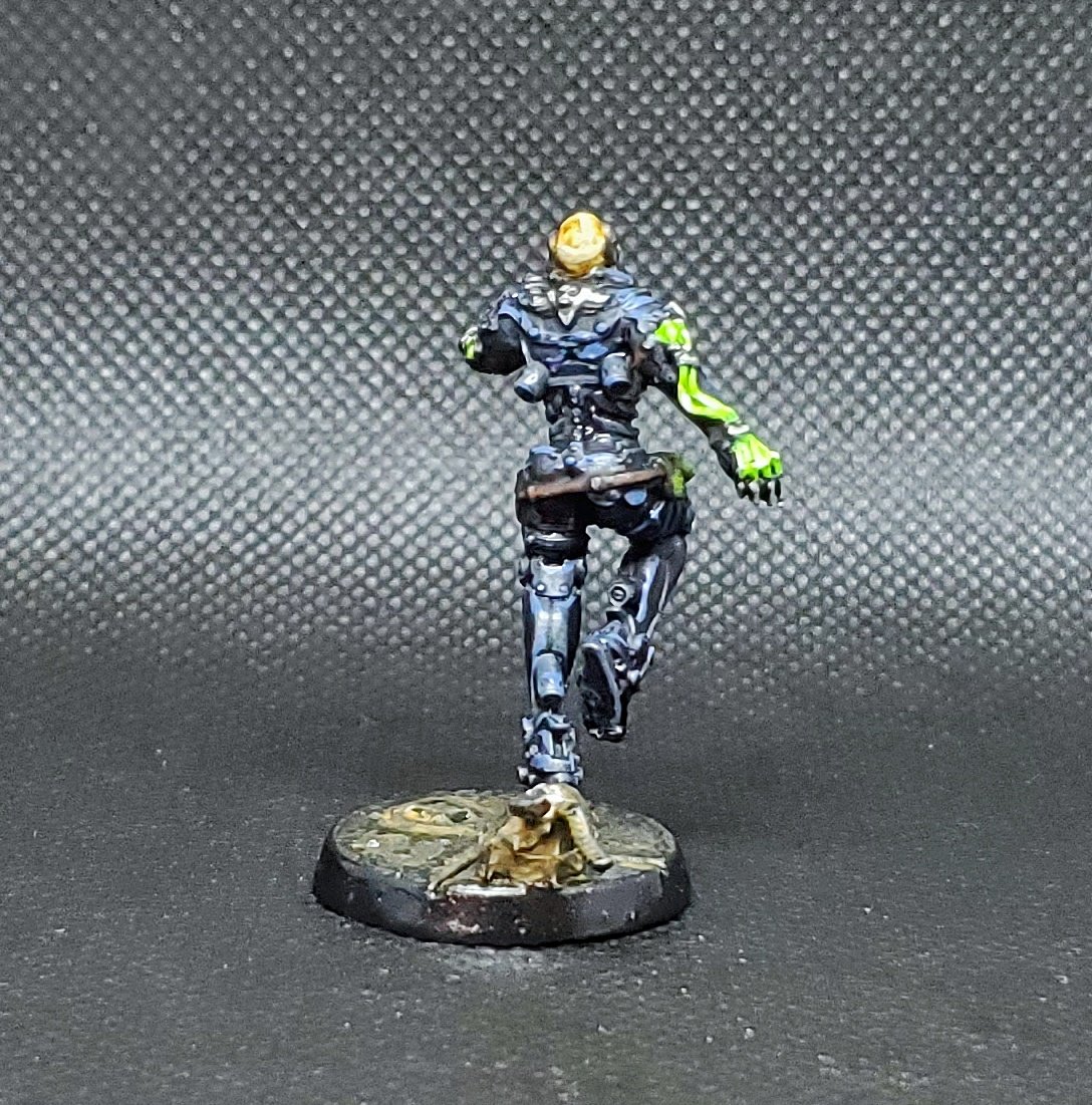 TheHolyFireman's tweet image. Eversor Assassin #heresylab #warhammer #warhammer40k #warhammer40000 #officioassassinorum #imperialagents #tabletopgaming #holyfireminis