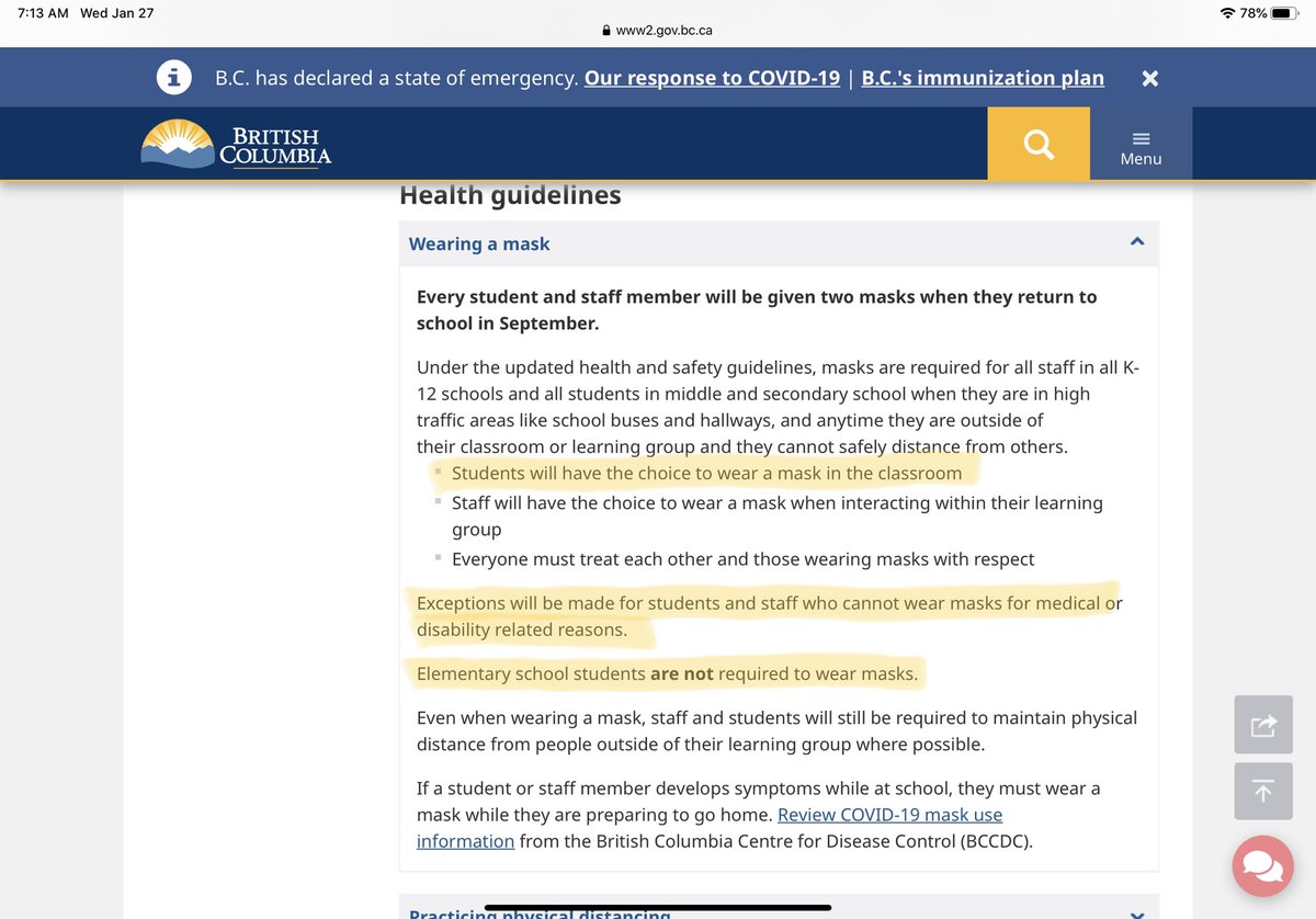 Alright I am going to start digging in what school looks like in the rest of Canada. Let’s go from west to east. Here is B.C. Notice anything?