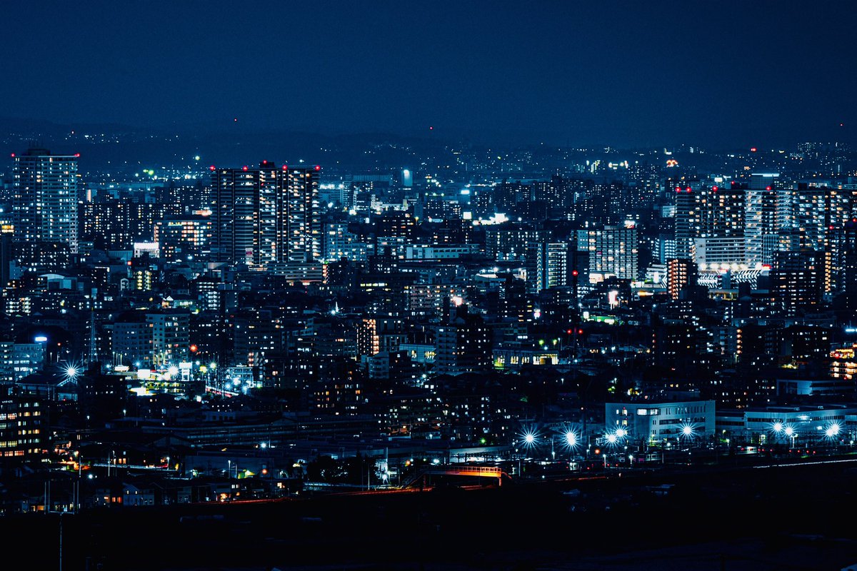 Yuito 那智が丘から 星空のような仙台の夜景を T Co Jd41c1crdf Twitter