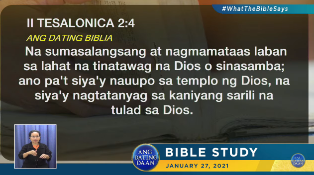 ray_10206's tweet photo. mahahayag ang anti-kristo
#WhatTheBibleSays https://t.co/LpZtafoxYl