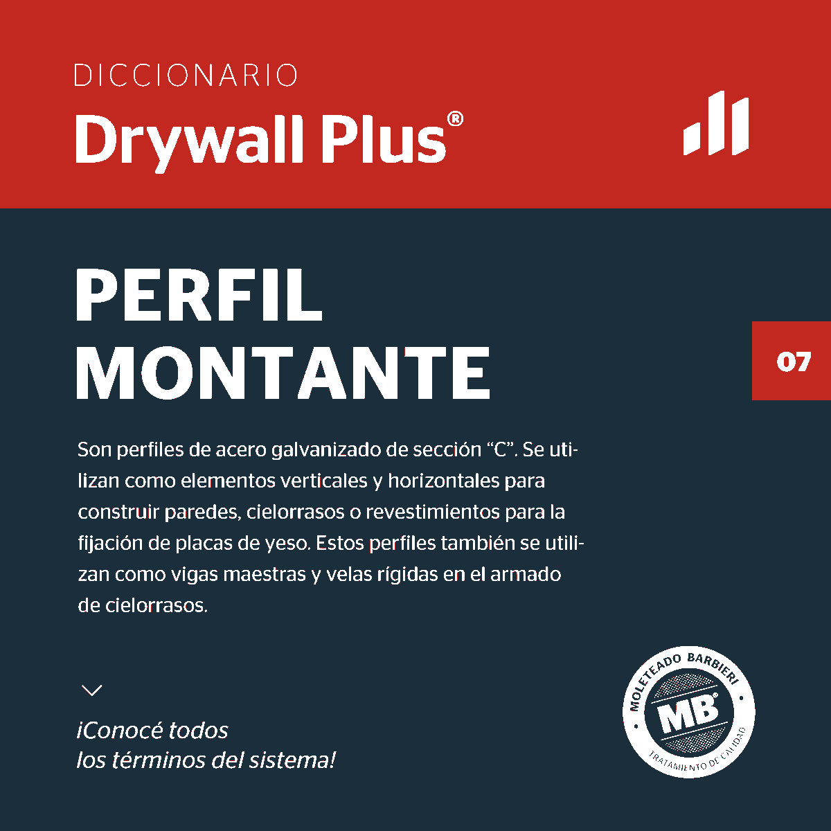 barbieriarg's tweet photo. 📖 Diccionario ilustrado de #DrywallPlus

🤔 Conocé todos los términos del sistema.

👉🏼 Descargá el diccionario y tené al alcance de tu mano, todas las definiciones: https://t.co/gVU78dljTI https://t.co/Xiy5UwIypl
