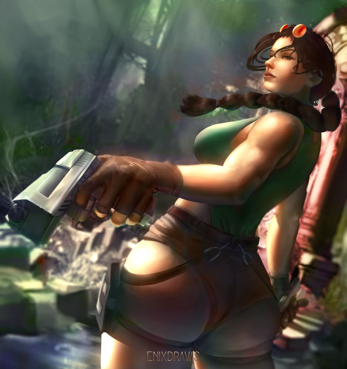 #TombRaider. 