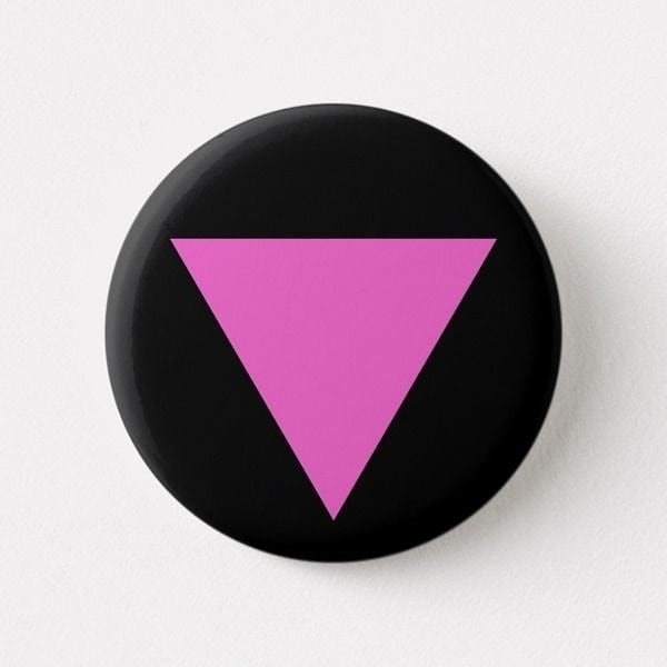 The Pink Triangle: From Nazi Label to Symbol of Gay Pride.  #holocaustmemorialday    #lgbt  #pinktriangle