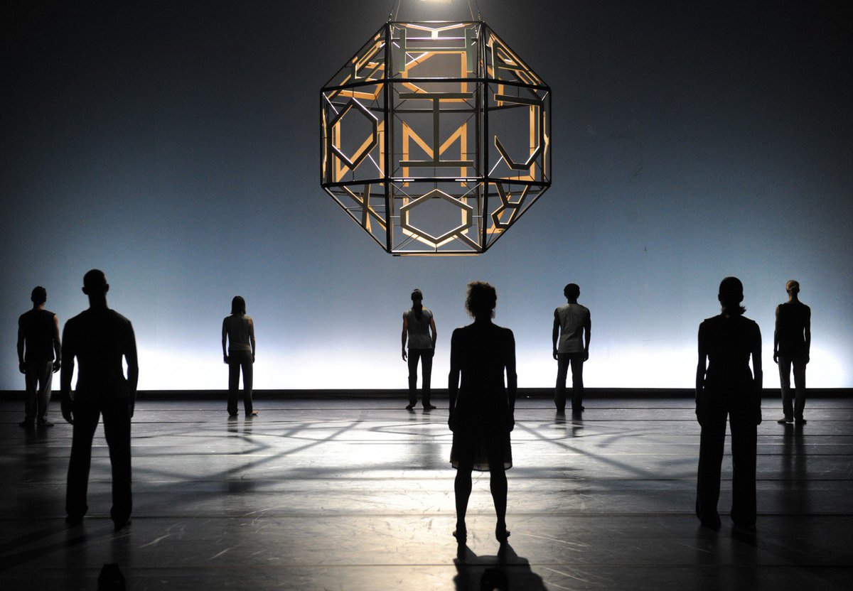 Today marks 4yrs since the official birth of <a href="/MakeMoveThink/">Make Move Think</a>, a foundation for interdisciplinary art. collaboration born from the longstanding collab. between chor. <a href="/LukasTimulak/">Lukas Timulak</a> &amp; designer <a href="/PeterBilak/">Peter Bilak</a> where they now work with the urban designer <a href="/LuisaMariaCala2/">Luisa Maria Calabrese</a> 
📸HansJörgMichel