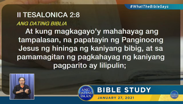 ray_10206's tweet photo. pagbalik ni Kristo ay papatayin nya ang anti-kristo
#WhatTheBibleSays https://t.co/ts3WEuBWxI