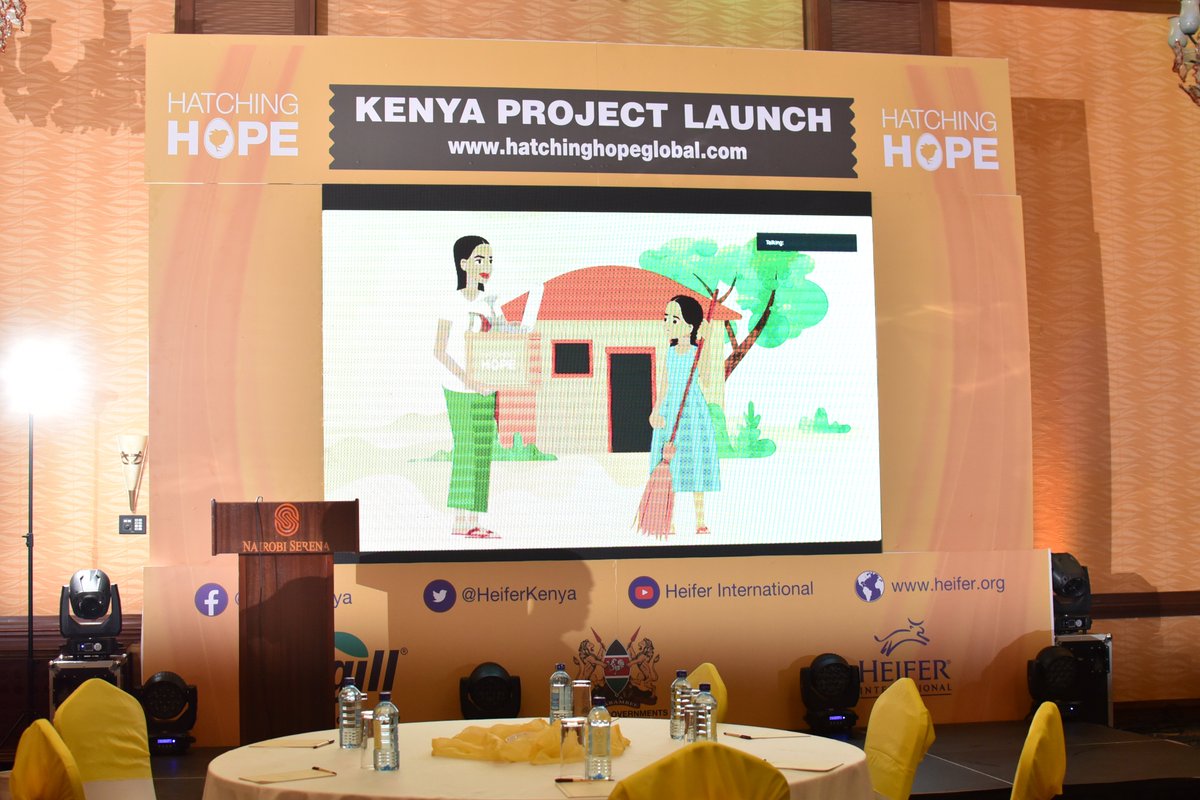HeiferKenya's tweet photo. A very good afternoon from Nairobi, the countdown begins now! Less than 2hrs to the launch of the Hatching Hope Project. Join us from 4:45 PM live on our YouTube channel Heifer International https://t.co/PphW0kzuGZ #HatchingHopeKenya https://t.co/l0VseSu7EN
