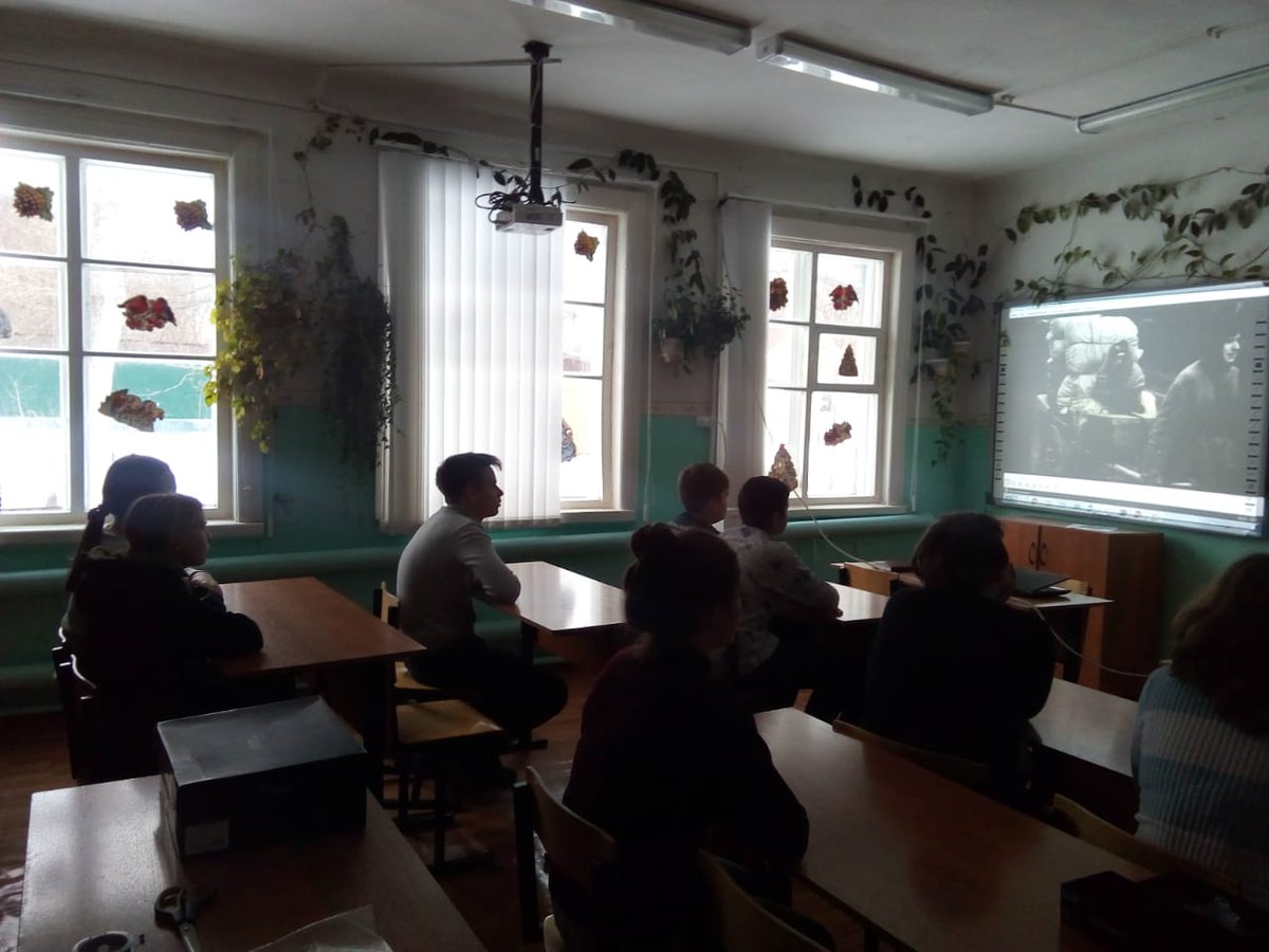 В рамках акции 27 января 2021 года, состоялся
Всероссийский урок памяти «Блокадный хлеб».