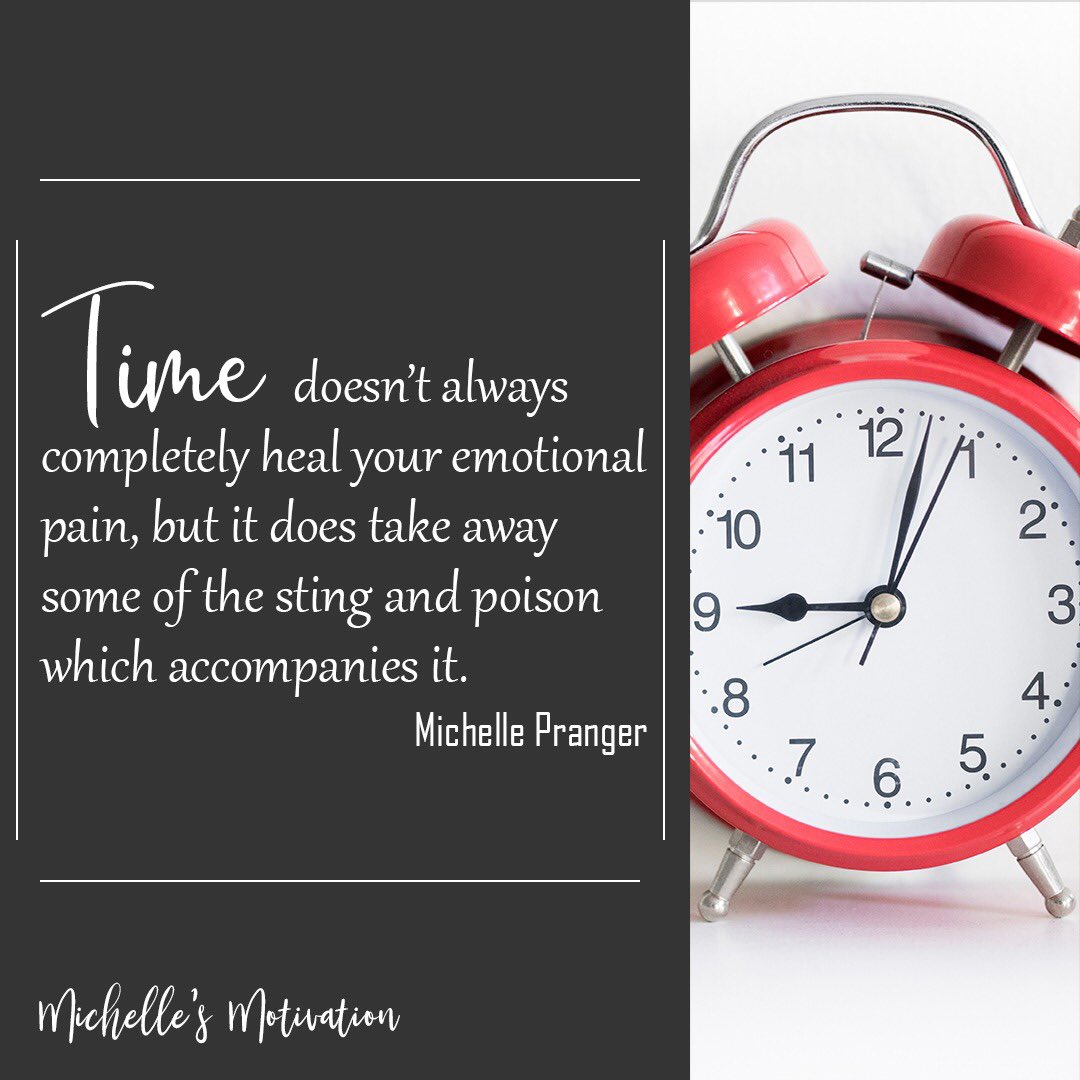 Time doesn't always completely heal your emotional pain, but it does take away some of the sting and poison which accompanies it.##wellness #mentalhealth #self-care #wellbeing #motivational #inspirational #meditation #selflove #motivationalwriting #dailymantra #quotes https://t.co/e85Br0pHEt