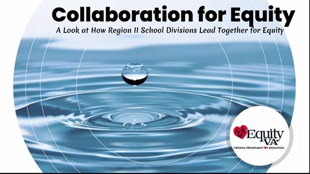 DrPFrance's tweet photo. I thoroughly the #EdEquityVA session yesterday. @VbcpsDEI, @BaysideMSVBCPS, and #Region2Equity was well represented! #R2EquityChats @vbschools @donrobertson20 https://t.co/WReCQcrBaN
