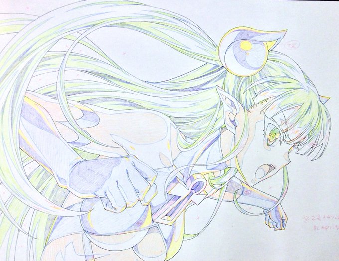 新妹魔王の万理亜。
2期のキービジュアルだったかと。
エロい絵を描く事が多かったのでたまにあるカッコいい絵のオーダーは描いていて楽しかったです。 