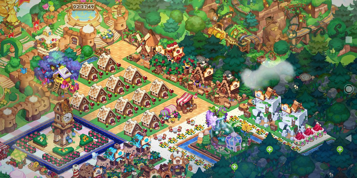 さみえ 王国づくり頑張ってます クッキーランキングダム クッキーラン