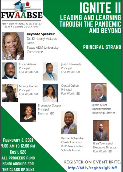 Fort Worth Area Alliance of Black School Educators tweet media