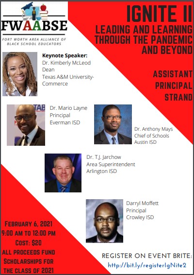 Fort Worth Area Alliance of Black School Educators tweet media