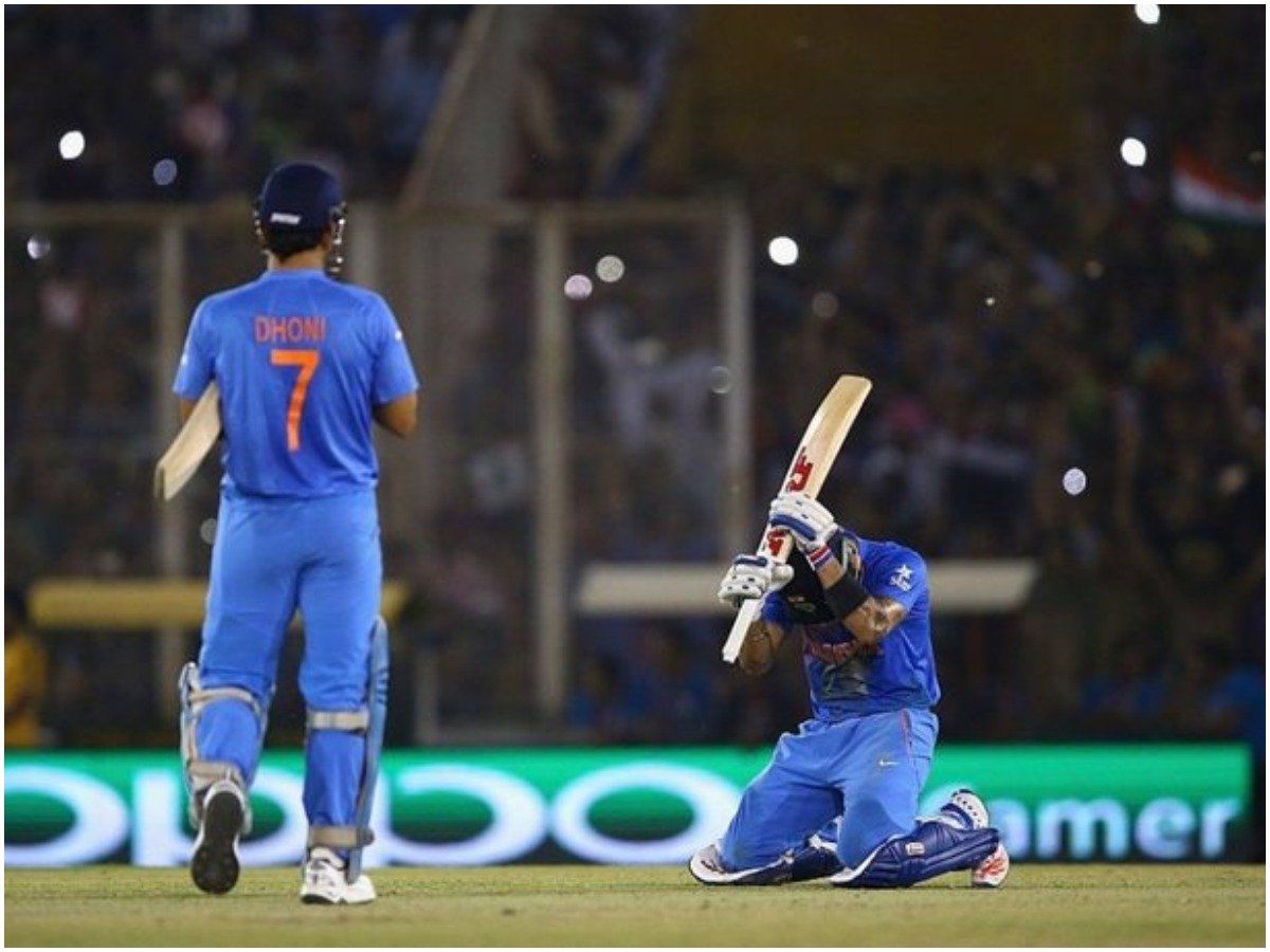 T20 wc '16-5 T20Is, 273 runs at 136 avg. He went in total beast mode & single-handedly carried the team through to the SF by playing one of the best T20I knocks in the qf vs Aus . Scored 89* in Sf , but as he didn't get any support from other players, india lost in sf.