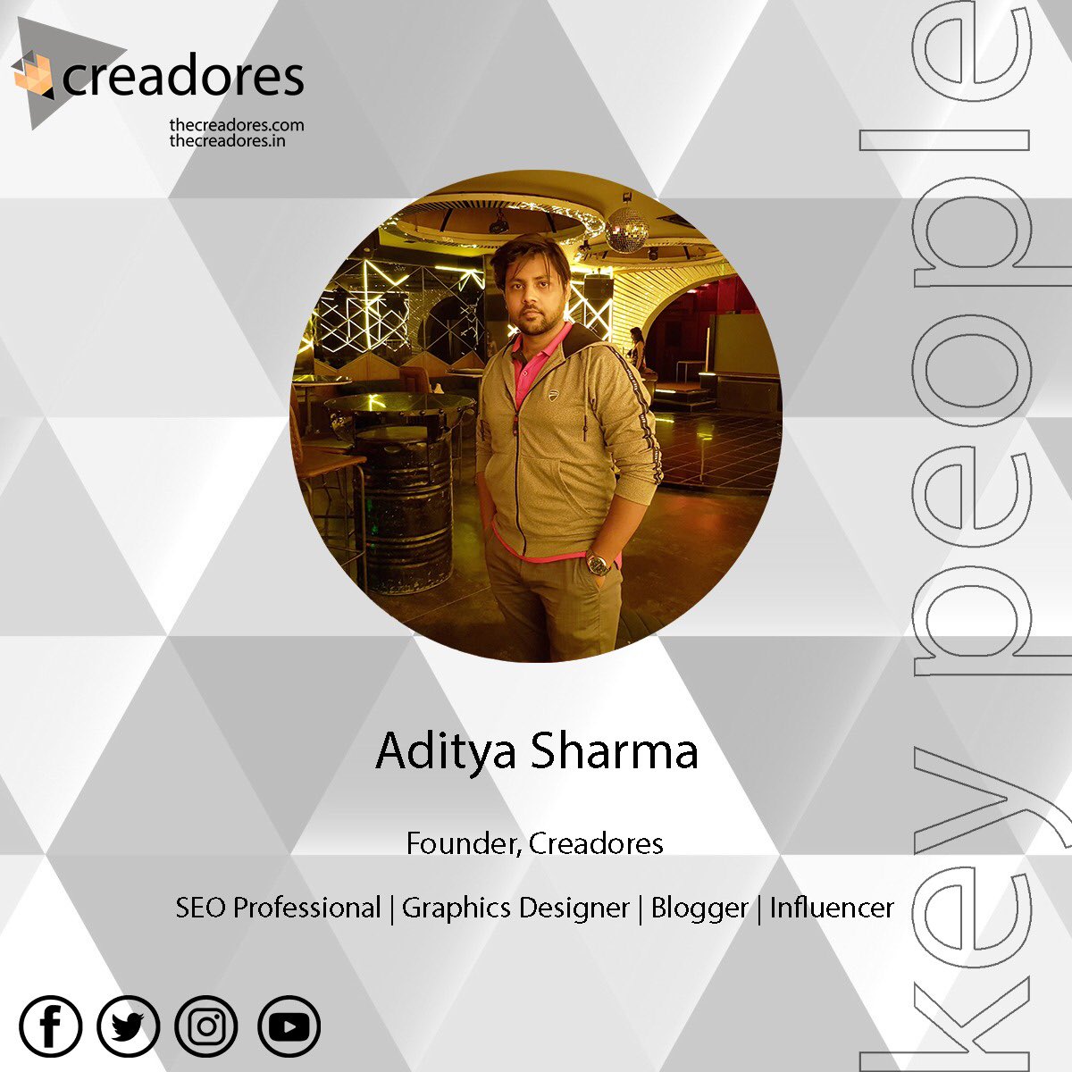TheCreadores's tweet photo. We Are The Creators Of Creadores.
Aditya Sharma &amp; Diksha Srivastava.
Visit:- https://t.co/S7RQbdtgey | https://t.co/XtI283XalO 
 #contentcreator #contentwriter #graphics #graphicdesigner #logo #logodesigner #seo #seoprofessional #digitalmarketing #digitalmarketer #socialmedia https://t.co/kGvSHEDj52