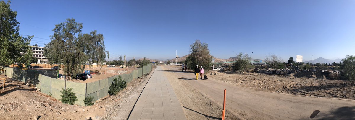 pallards's tweet photo. Emocionante ceremonia primera piedra Parque @MapochoRio que completará corredor ecológico y urbano en Quinta Normal, Cerro Navia y Pudahuel. Felicitaciones @sebastianpinera @FelipeWard @cmonckeberg @ipoduje Hernán Fontaine @Minvu @ServiuRM y todos quienes forjaron esta gran obra! https://t.co/SOMgD88At9