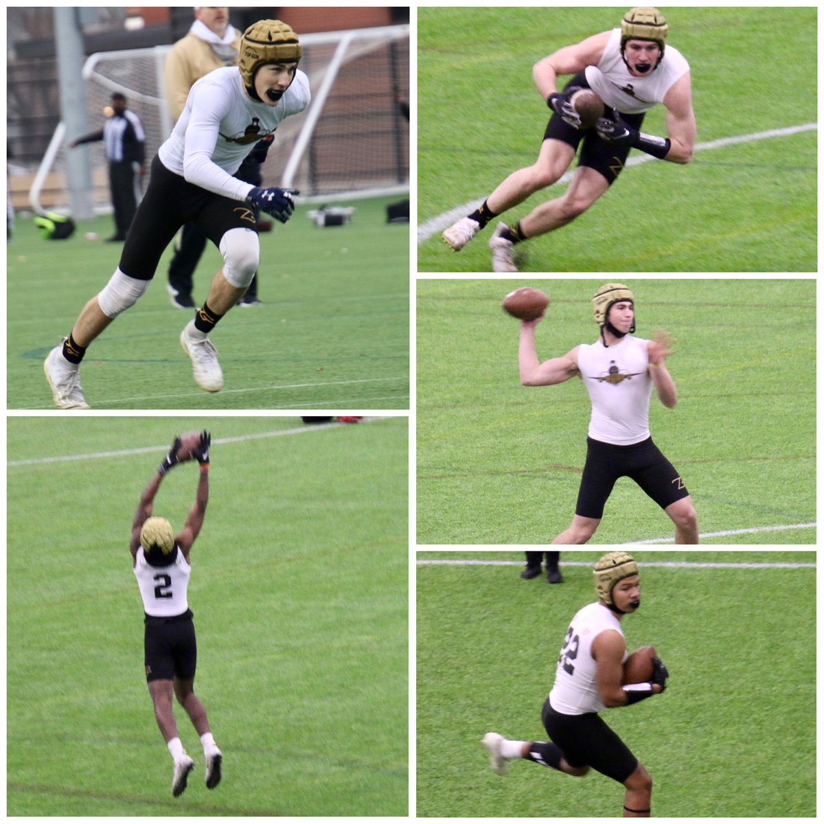 These 5 #TopGunChicagoExpress7v7 #StudentAthletes were #AllTourney for BOTH of our #tourneys so far this yr:

@JackRummell8 
<a href="/BTosterud/">Brady Tosterud</a> 
@ForcucciMark 
<a href="/Giovoni10/">Giovoni Griffin</a> 
<a href="/AldoBrownJ/">Aldo Brown</a> 

#Congrats fellas! #SeeYouattheTOP #TGTF #TheExpressWAY #TrusttheProcess #AnAudienceofONE 
👍🏻👊🏻✝️🚂✈️🏈