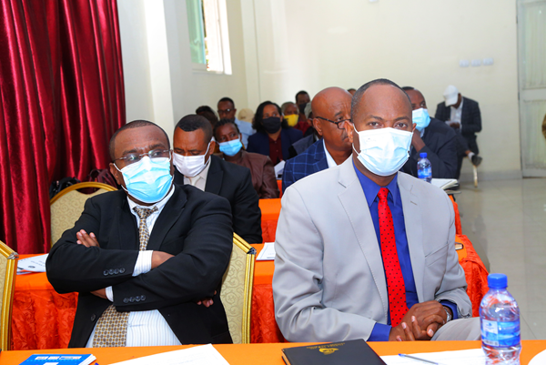 PrisonFederal's tweet photo. የፌዴራል ማረሚያ ቤት ኮሚሽን የመጀመርያው ስድስት ወራት ዕቅድ አፈፃፀም ግምገማ ከጥር 16/2013 ዓ.ም እስከ ጥር 17/2013 ዓ.ም በቢሸፍቱ ከተማ ተካሄደ፡፡ https://t.co/y0ODm8AyNG