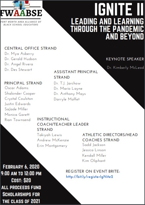 Fort Worth Area Alliance of Black School Educators tweet media