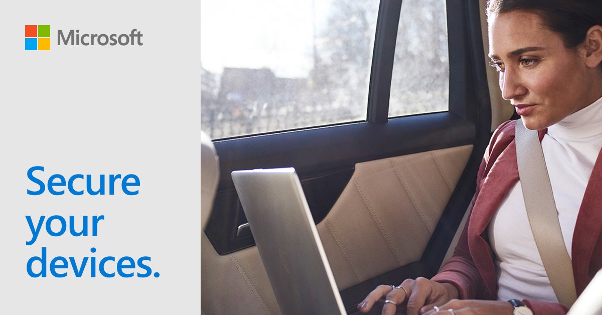 Today, 60% of cyberattacks come from a breached device. And thousands of other data leaks occur when a device is lost or stolen. It’s time to up your security game with #Microsoft365. Don’t leave your business data unprotected.