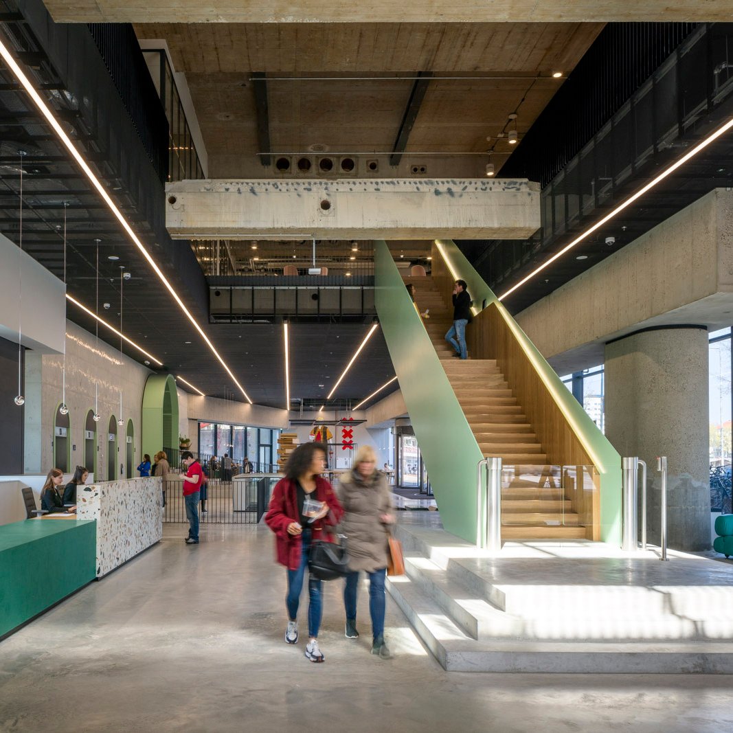 BDG architecture + design tweet media