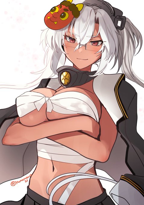 鎮守府節分祭り最強装甲の鬼役
#艦これ版深夜の真剣お絵描き60分一本勝負
#艦これ版真剣お絵描き60分一本勝負_20210127 