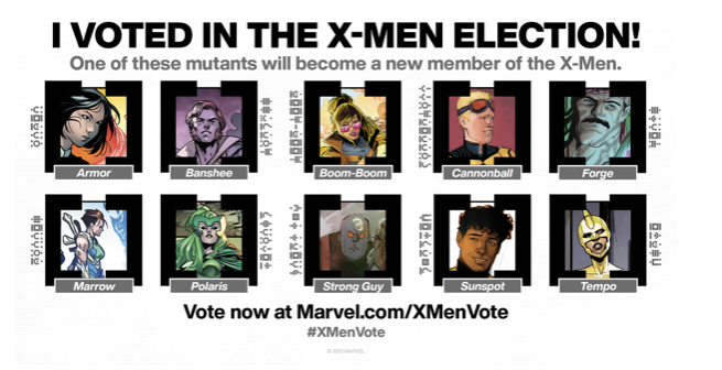 CengAmat's tweet photo. #XMenVote voted for Sunspot! https://t.co/QQFQmEjAP6