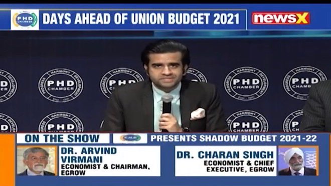 UdayPratapSingh's tweet photo. Moderated a special Pre-Budget panel discussion organised by #PHDCCI & #EGrow at PHD House in Delhi !!
Sharing the links of the @NewsX telecast below :
https://t.co/GP3OFHU4lh
https://t.co/iMI43Ekdof
@Pres_PHDCCI @SGPHDCCI @phdchamber @EgrowFoundation https://t.co/BHNBU9V3wK