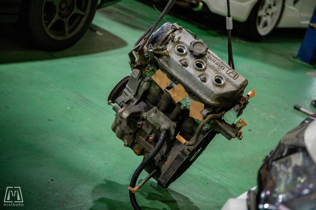 Mistbahn Mistbahnビートの次のエンジンのカム ピストン ベースエンジン Aslanさんにて撮影 Hondabeat ホンダビート E07a Trackcarbuild Aslan Becauseracecar