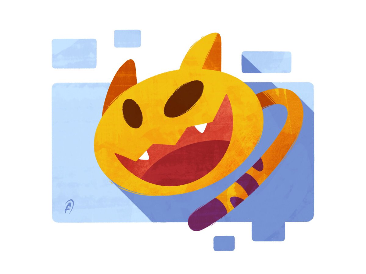 Fariz_Baihaqi's tweet photo. NYAROMON! #デジモン #Digimon #DigimonFanart #DigimonDrawing https://t.co/b8jKfXd1EF