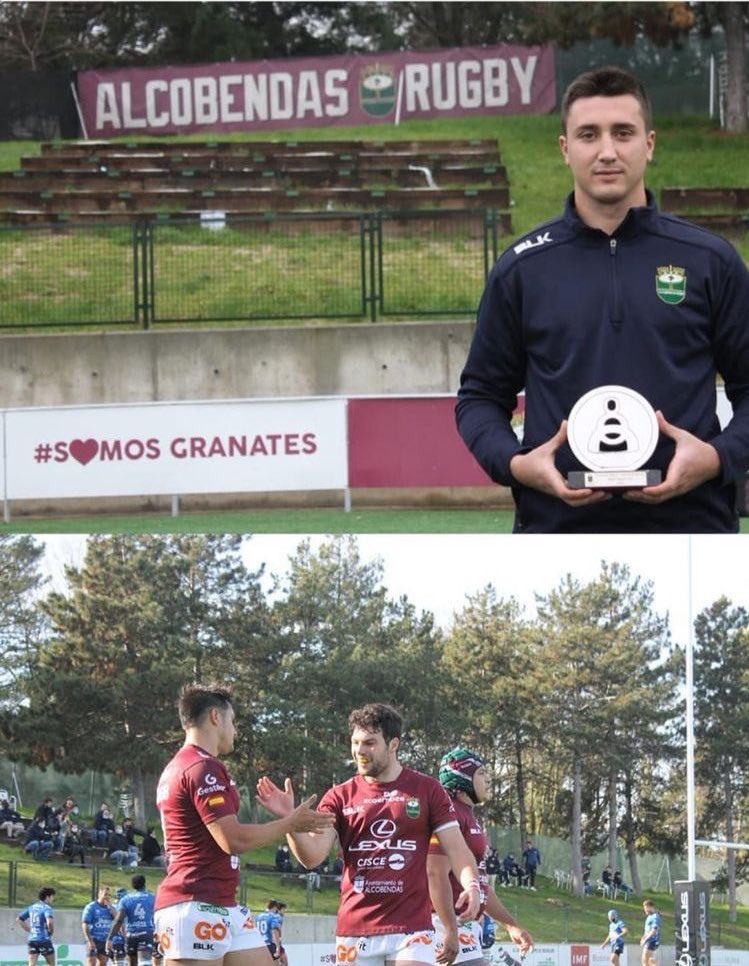 Clínics de Tecnificación de la Escuela y Academia <a href="/KreabEspana/">Kreab España</a> 
🏟Las Terrazas 🗓Viernes 29  ⏰18:45 -19:45
Los formadores serán Javi López y Nacho Martínez jugadores del #LexusAlcobendasRugby 
Los participantes serán elegidos por los entrenadores de cada categoría