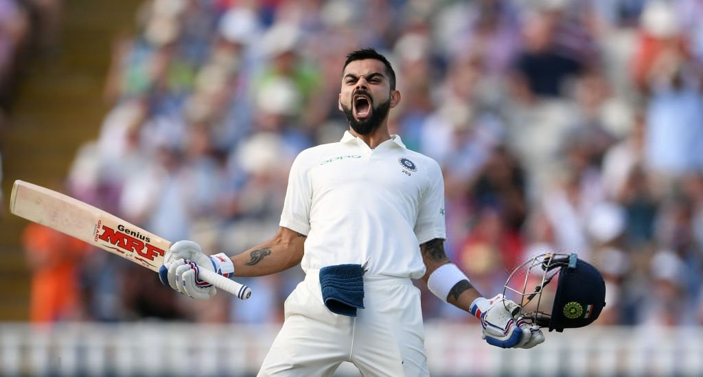 IND in ENG '18Redemption time for Virat after horrific run in '14 eng test tour ; he made a change in technique only to face anderson who troubled him last time. He scored freakish 593 runs in the series with 149 edgebaston, 97 & 103* Nottingham & dominated anderson