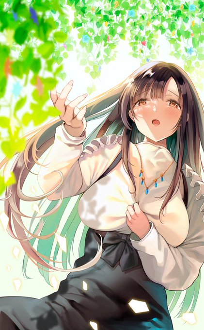 skebリク頂いた水本ゆかりちゃん☀️ 