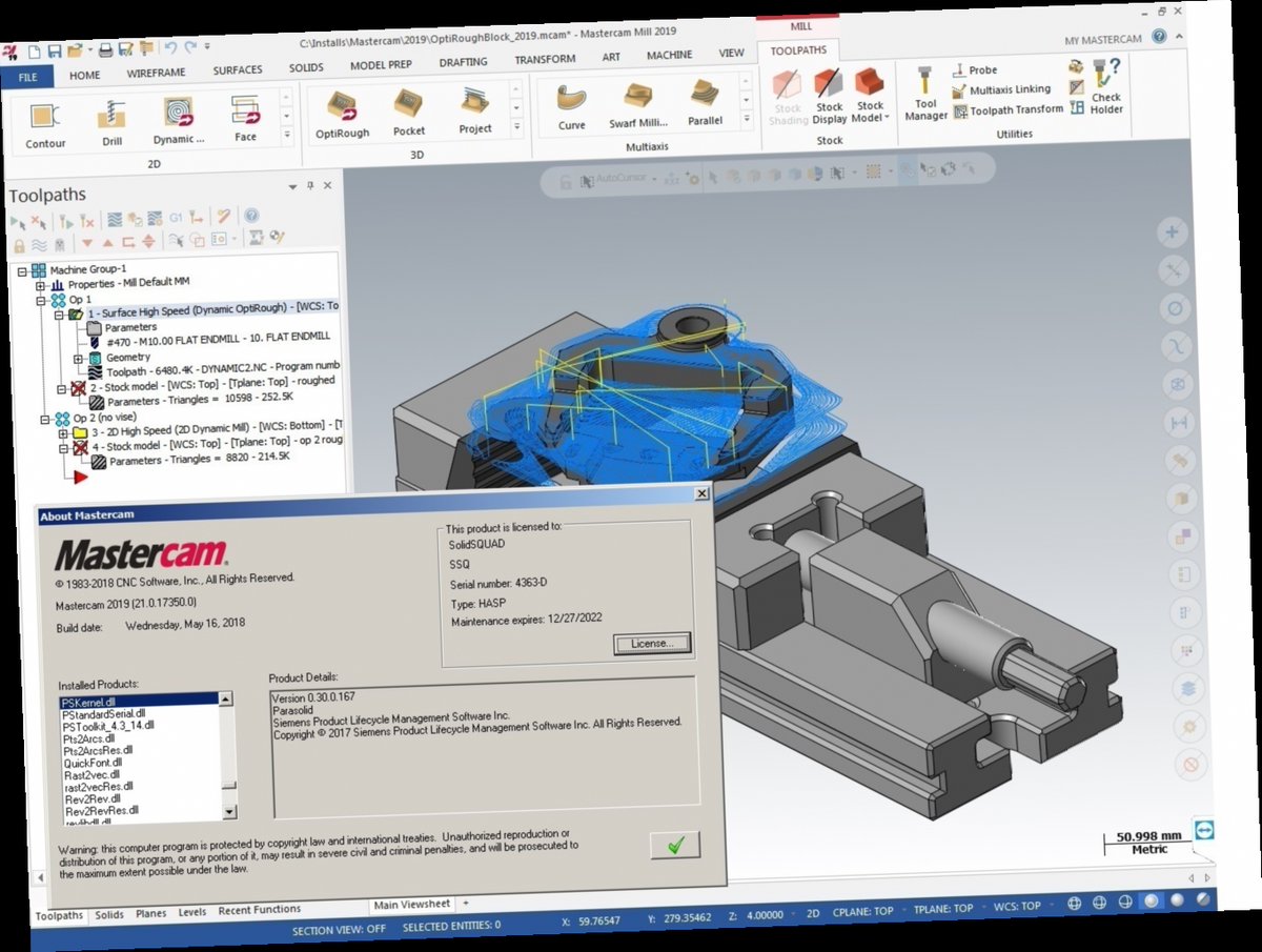 mastercam 2019 license file free download / Twitter