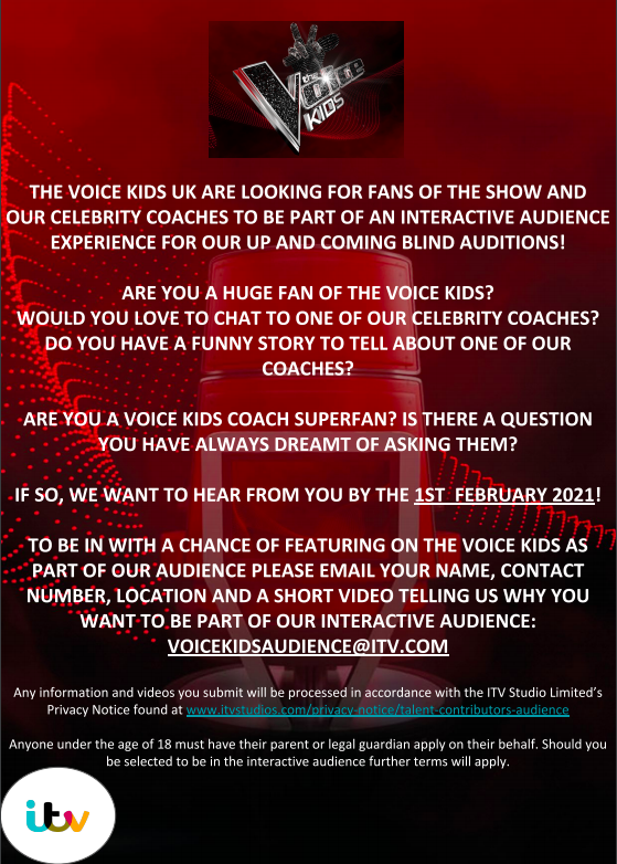 Any fans out there, who would love to have a lovely chat with our Voice Kids Coaches? Get in touch! 🎤🎧🎼🎹🥁🎷🎺🎸