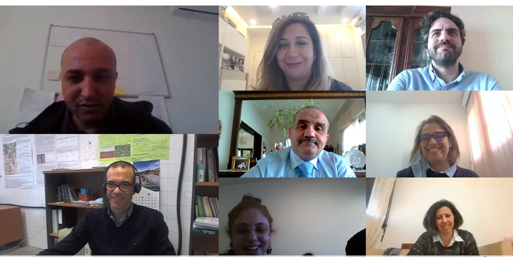 supromed's tweet photo. SUPROMED team organised on 26 January the first meeting of the year 2021 💪🌳💦
Supromed #prima
#SEMIDE #ULFA #DIFAF #UCLM #INGC#UTH https://t.co/ltwNbXbxAi