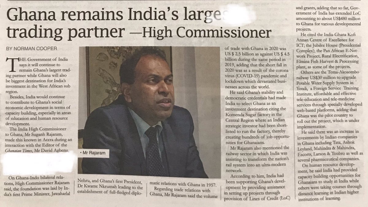 India in Ghana tweet media