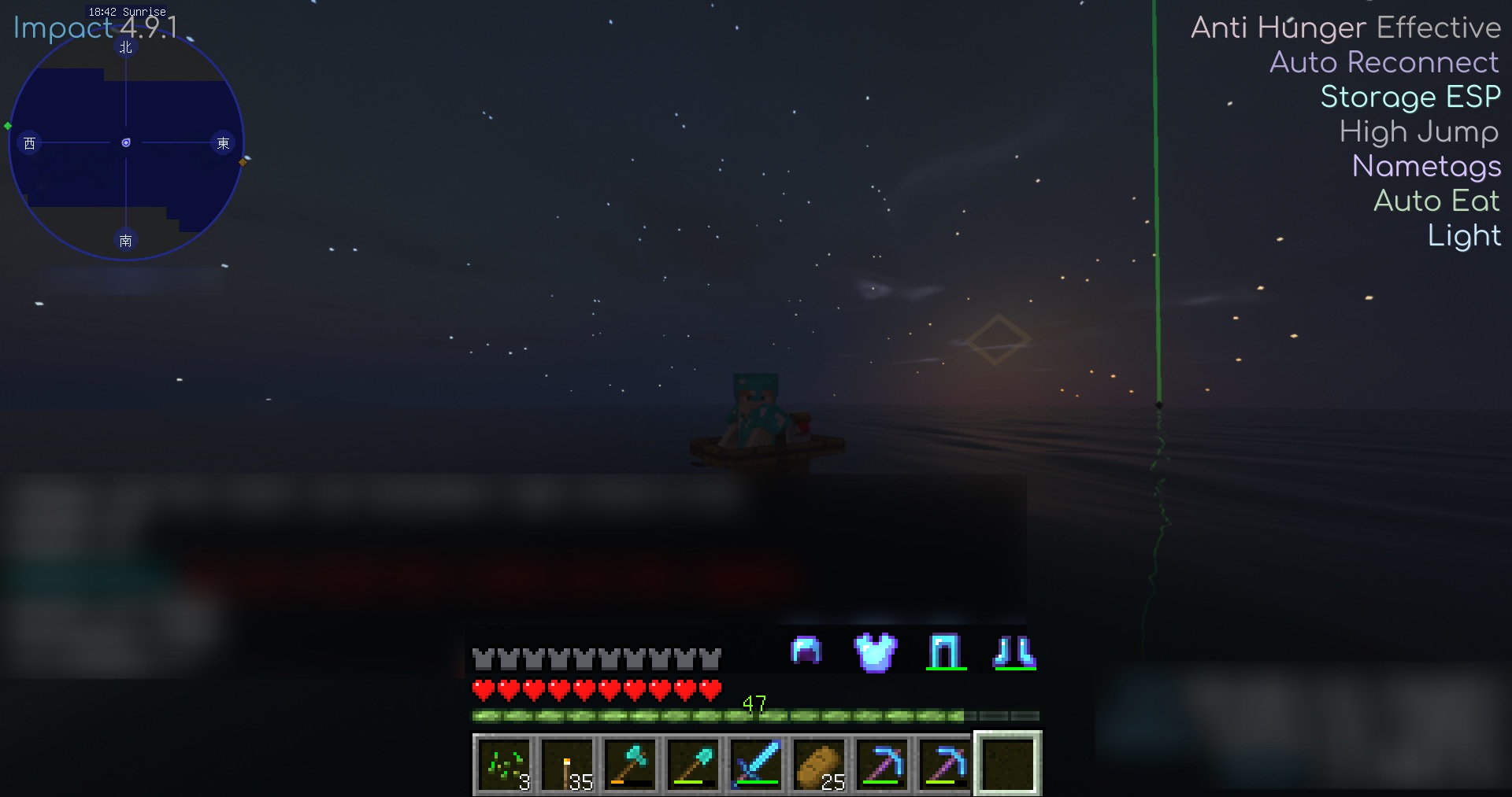 2b2t Minecraft 21 1 27 遂にimpactとforgeとoptifineとjourneymapの導入に成功 マルチサーバーに入ると Forgeが原因で切断されちゃうようだったから 正常に動作させるのに前26日から丸2日掛かった ネットに情報が少なぎる T Co Ccxepfuigk