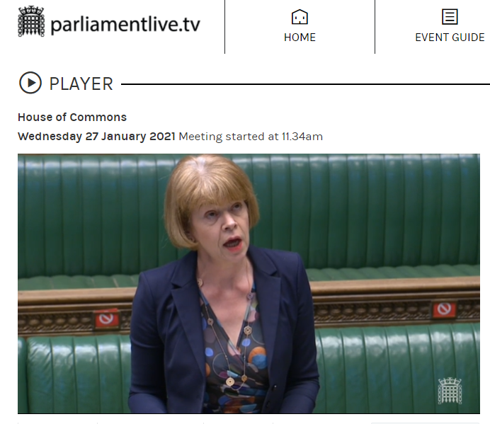 "Mr. Navalny is a victim of a despicable crime and we call for his immediate and unconditional release," says Wendy Morton, parliamentary under-secretary in the UK's Foreign Office.
