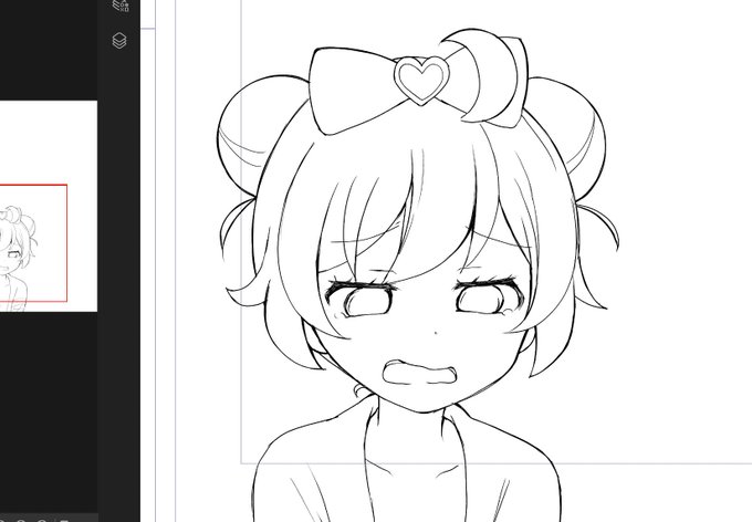 4ページ目描いてる
明日か明後日だなー 