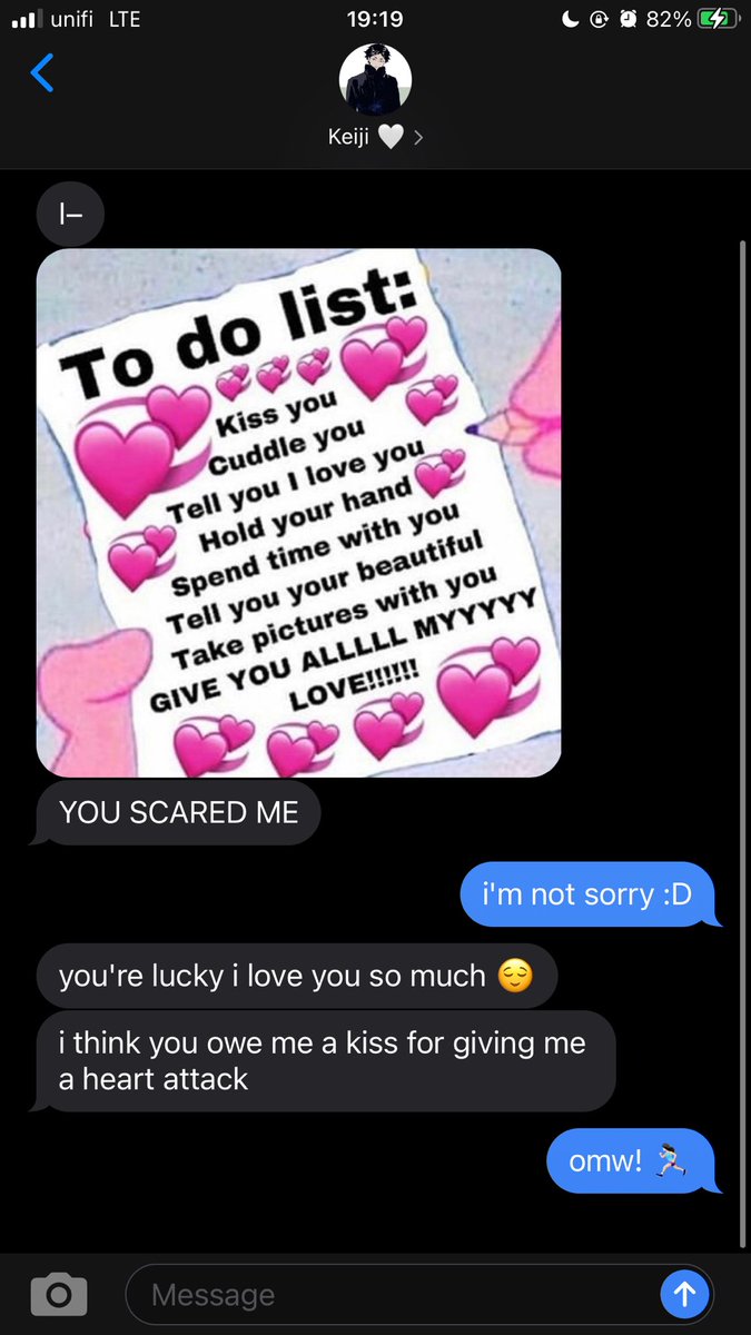 — text messages (2/2) ☾