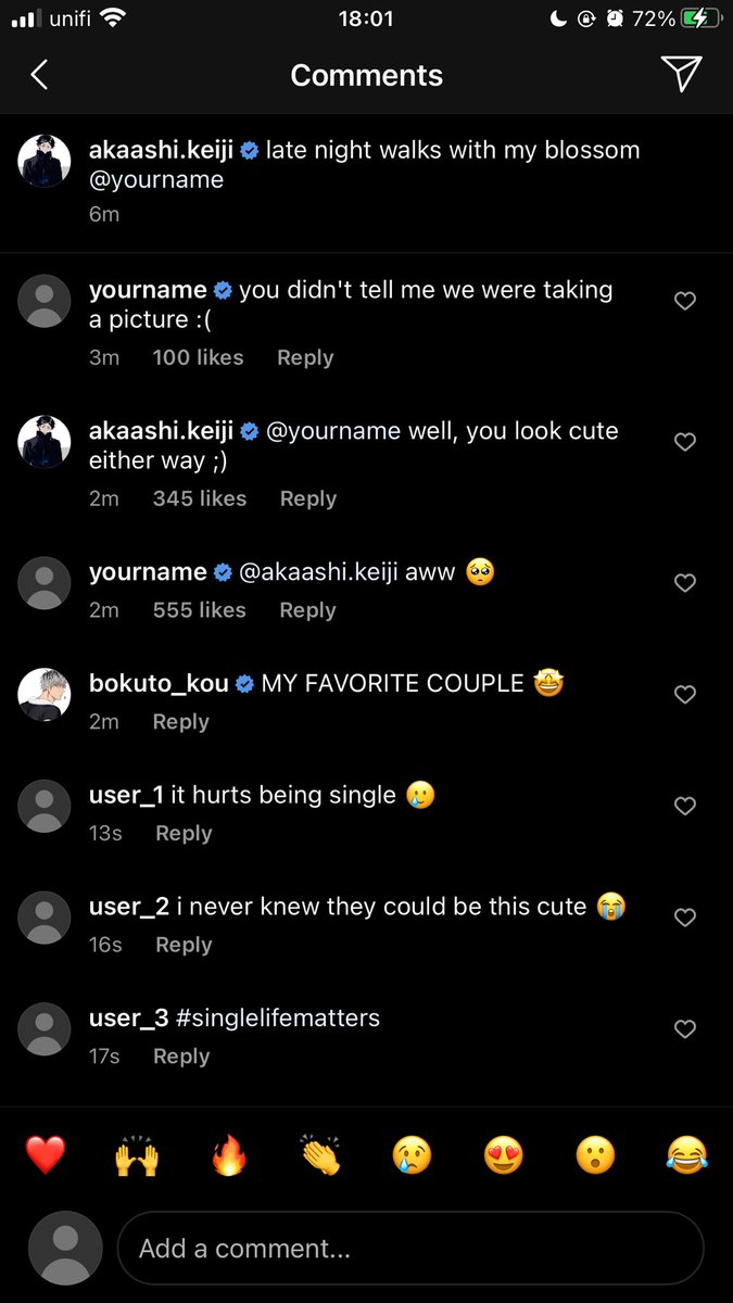 — his instagram ☾