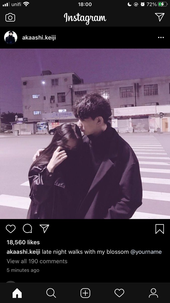 — his instagram ☾