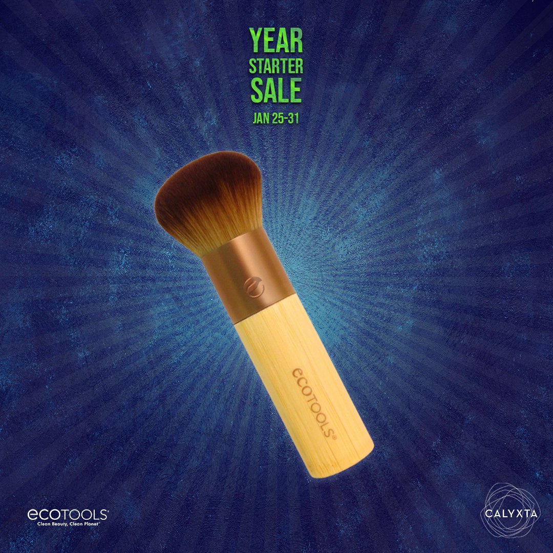 Brush your insecurities away and blend your make-up with EcoTools! 🍃 Get yours on the #CalyxtaBeauty Year-Starter Sale! 🌟
Shop here: calyxta.com/beauty-deals/y…