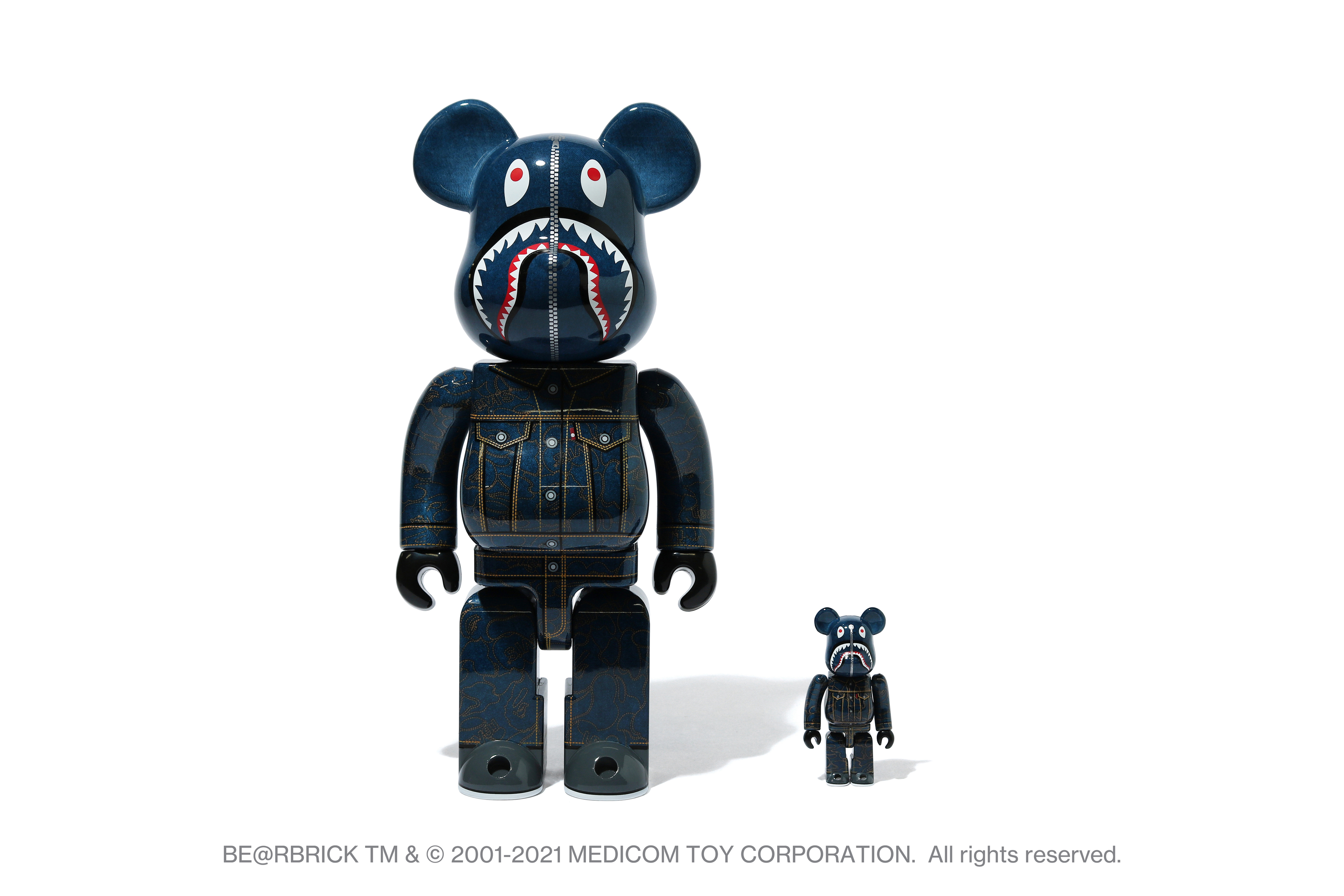 BE@RBRICK ベアブリック 100% リーバイス Levi's BE@RBRICK ベアブリック 100% リーバイス Levi's