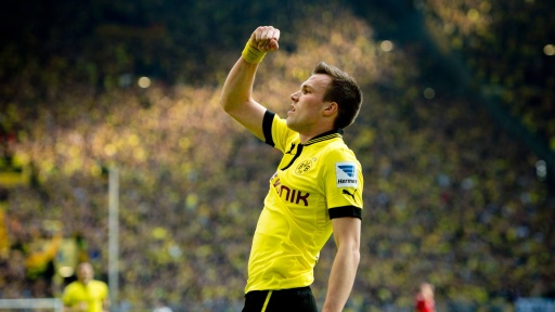 One of the most popular chants from Dortmund's Yellow Wall is "Wir sind alle Dortmunder Jungs" or “We are all Dortmund kids.” When they sung it for Kevin Großkreutz, they really meant it.